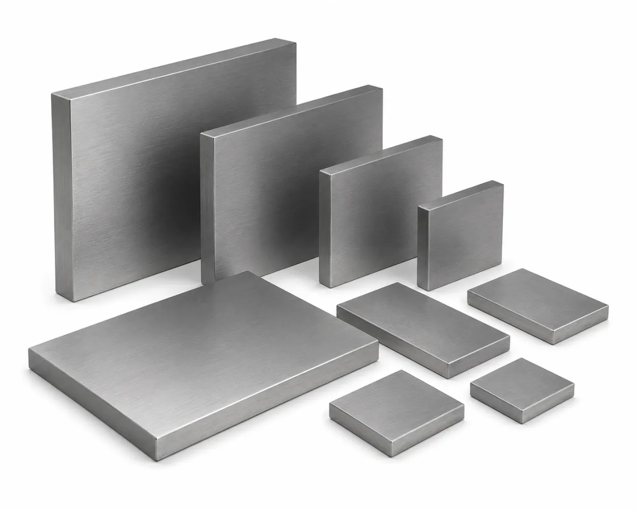 Werkzeugstahl 1.2312 P-Platte verschiedene Abmessungen